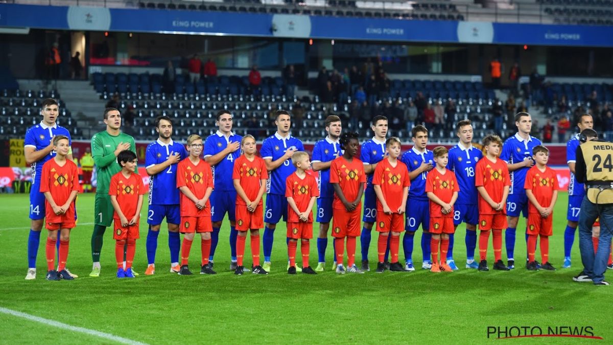 U-21 / Belgia - Moldova 4-1