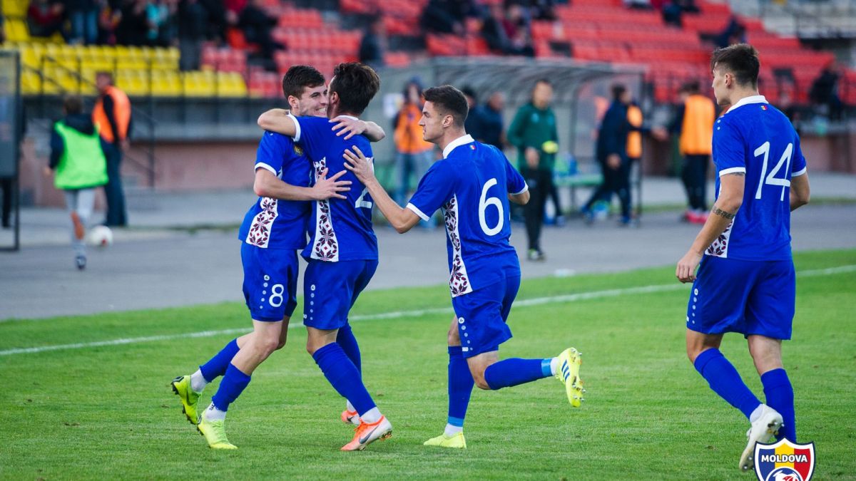 U-21 / Moldova - Țara Galilor 2-1