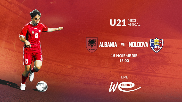 LIVE. U21. Albania - Moldova