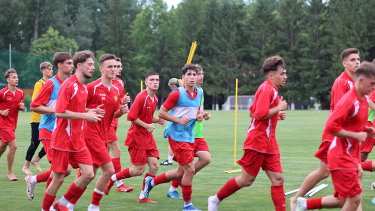 U21. Naționala s-a reunit pentru meciul amical cu Slovacia