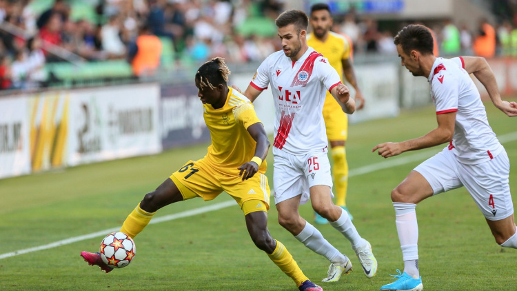 UEFA Champions League. Sheriff - Zrinjski 1-0. Campioana Moldovei se califică în turul 2 preliminar