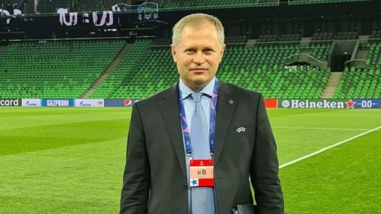 UEFA. Delegări ale reprezentanților FMF
