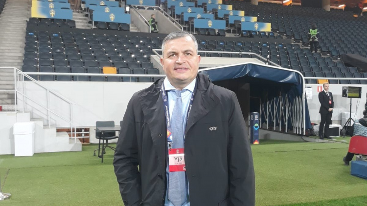 UEFA. Delegări ale reprezentanților FMF