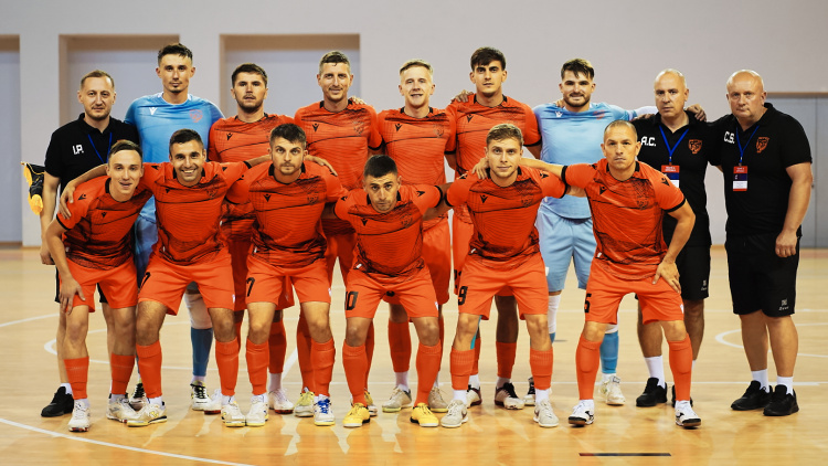 UEFA Futsal Champions League. Clic Media obține prima victorie în faza preliminară 
