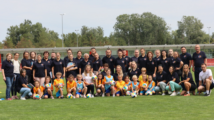 UEFA Playmakers. Seminar de instruire a antrenorilor