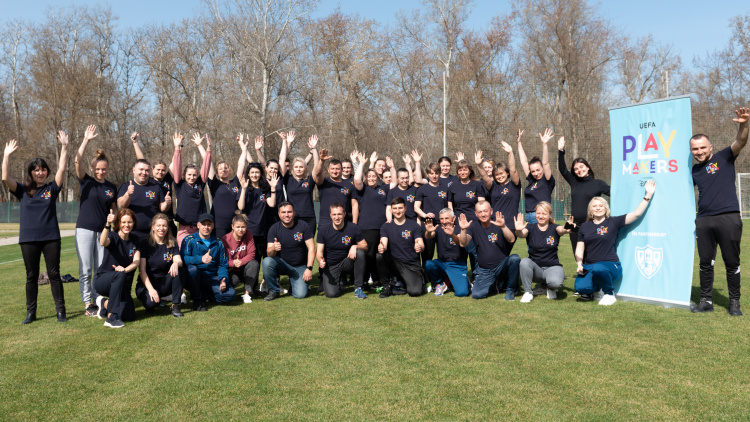 UEFA Playmakers. Seminar de instruire a centrelor care participă în proiect