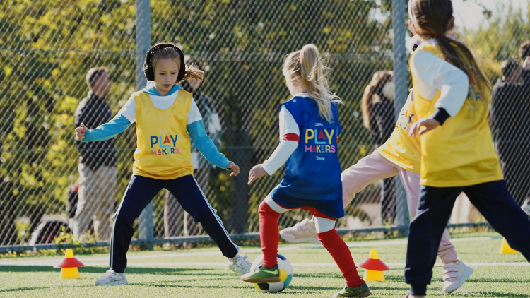 UEFA Playmakers. Un nou festival fotbalistic în cadrul proiectului 