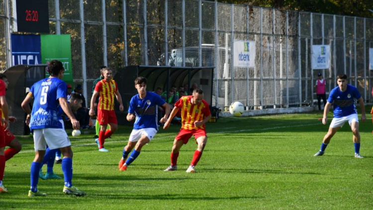 UEFA Region's Cup. Anenii Noi, locul 4 în grupa a 7-a