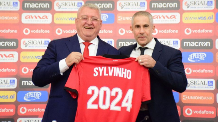UEFA TV: Interviu cu Sylvinho, selecționerul Albaniei, înainte de meciul cu Moldova