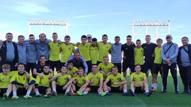 UEFA Youth League. Tineretul Sheriff-ului a cedat în fața Realului