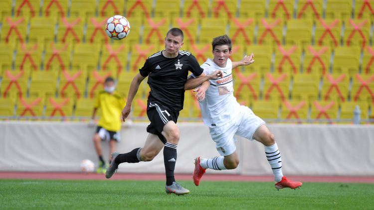 UEFA Youth League. Tineretul Sheriff-ului a cedat în fața Shakhtar-ului