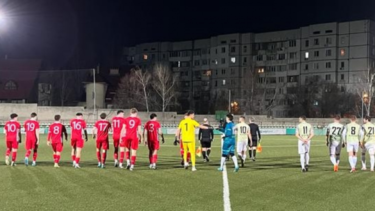 Under 20. Moldova – Speranis 2-2
