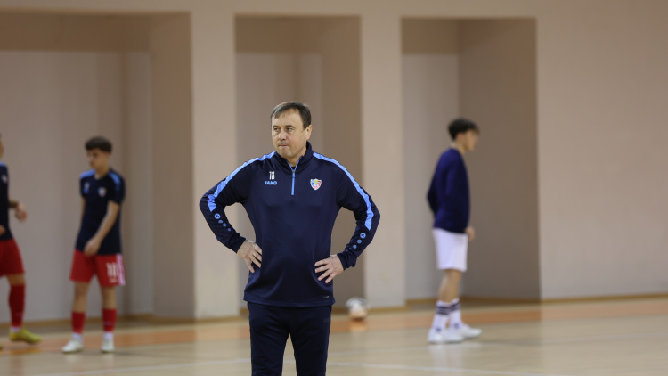 Futsal U19. Selecționerul Oleg Petrov, înaintea dublei cu Ucraina
