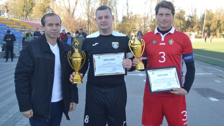 Veterani. Un duel între legende, la Cahul