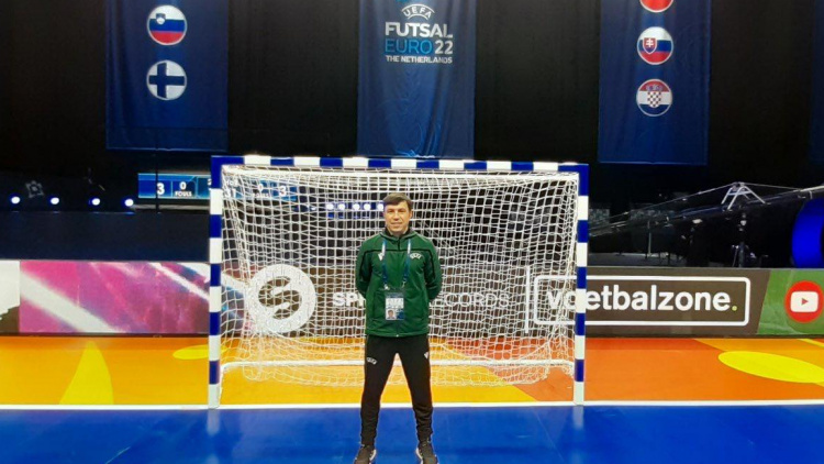 Futsal. Victor Bughenko: A fost un vis să arbitrez la un turneu final de seniori