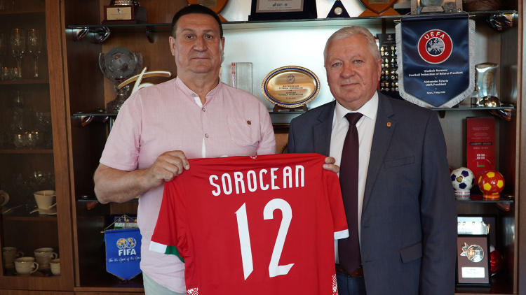 Victor Sorocean, la 75 de ani!