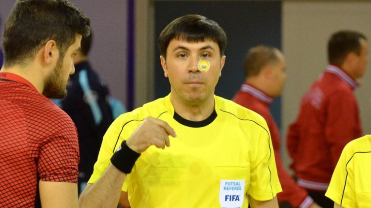 Viktor Bugenko va arbitra meciurile Campionatului European de futsal