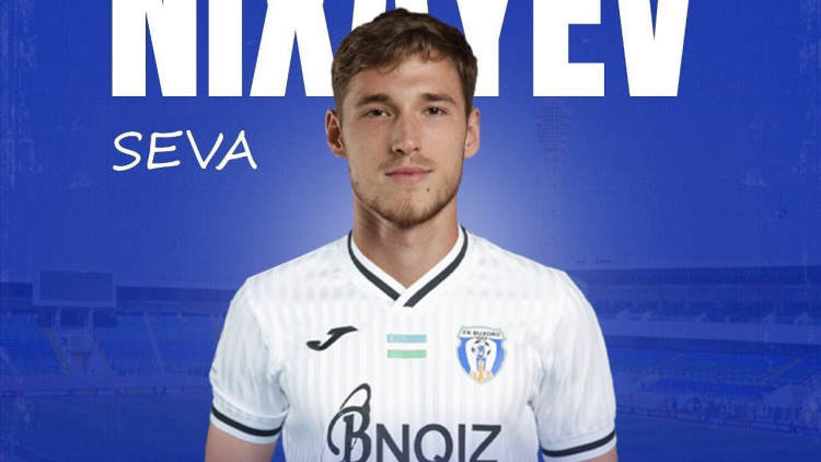 Vsevolod Nihaev, la FK Buxoro