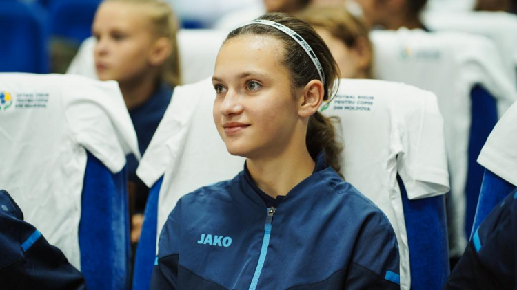 Workshop pentru selecționatele regionale la fotbal feminin WU14