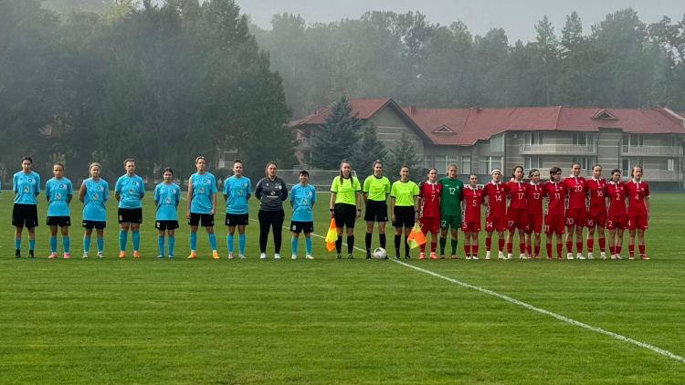 Fotbal feminin. Moldova WU17 – Real Succes Chișinău 4-1