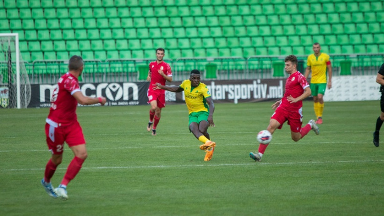 Zimbru – Milsami 0-1