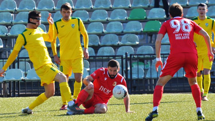 Zimbru – Milsami 1-2