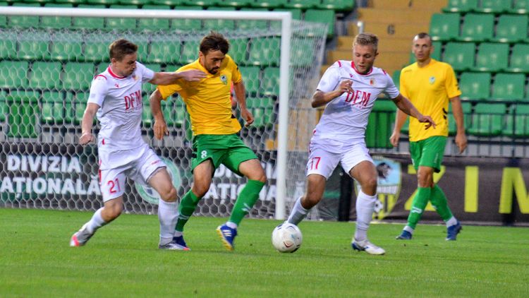 Zimbru – Milsami 0-1