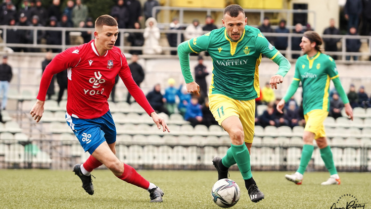 Zimbru – Sfîntul Gheorghe 0-0