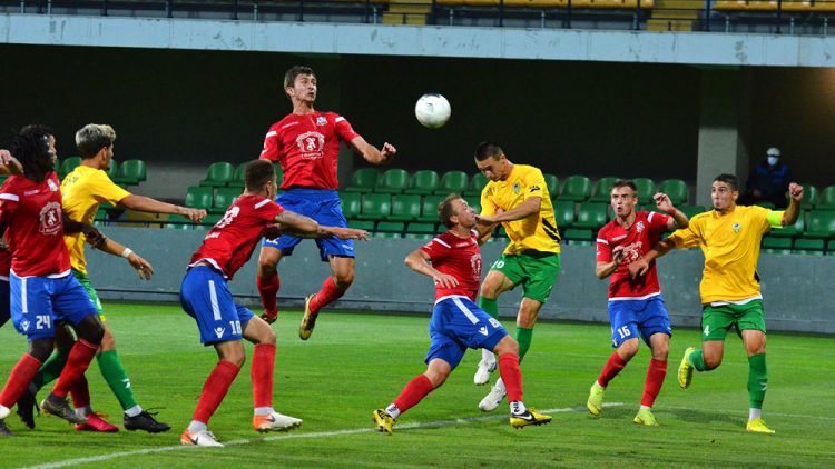 Zimbru – Sfîntul Gheorghe 1-3