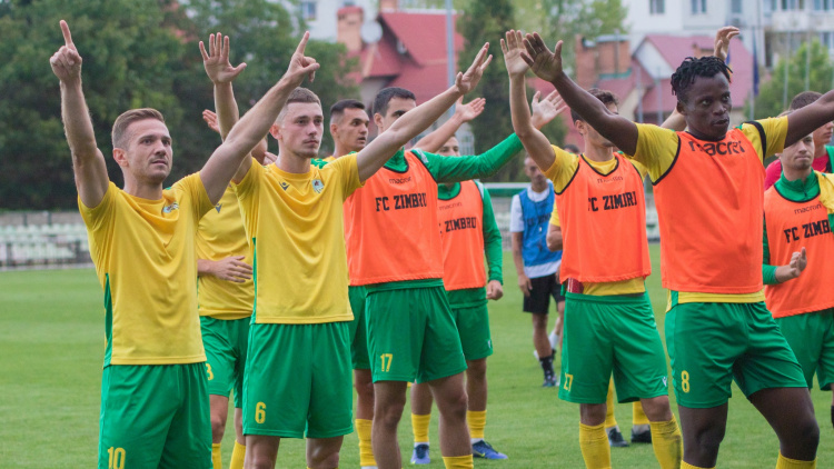 Zimbru – Sfîntul Gheorghe 3-3