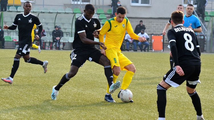 Zimbru – Sheriff 0-4