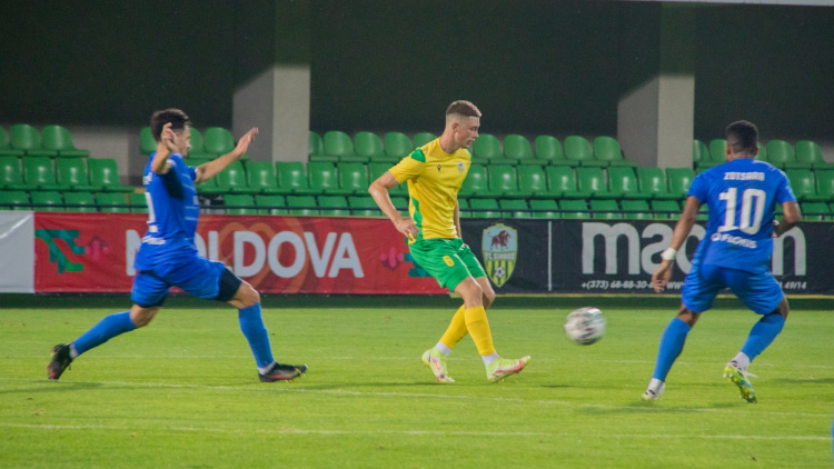 Zimbru - CSF Bălți 1-0