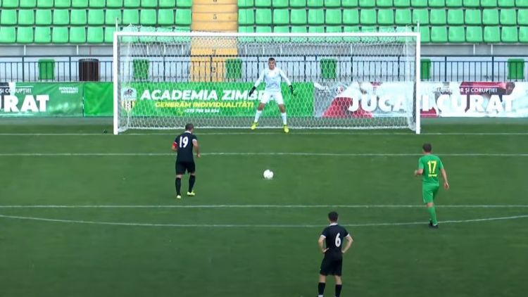 Zimbru - Dinamo-Auto 1-2