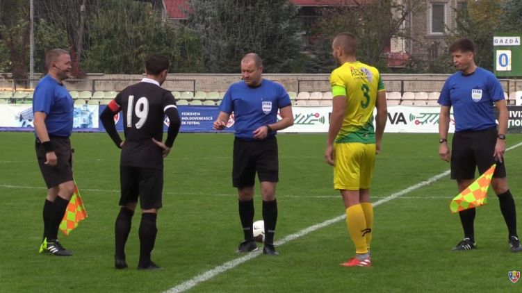 Zimbru - Dinamo-Auto 0-0